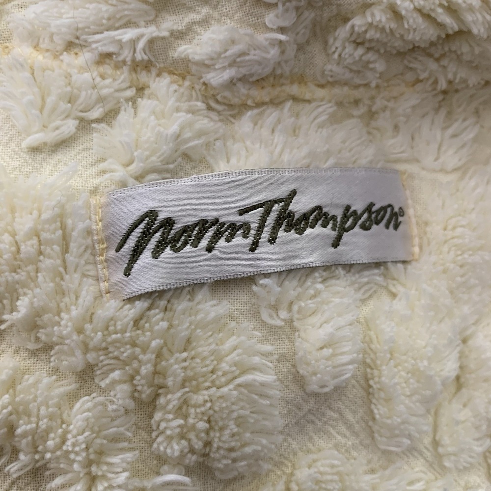 Norm Thompson Chenille Robe - Picture 7 of 8